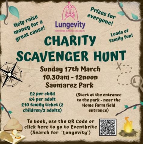 charity scavenger hunt